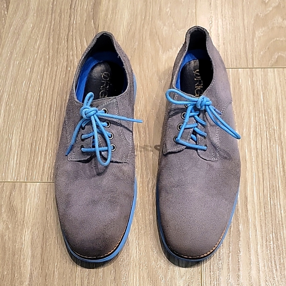 Cole Haan Baby Blue/Gray Original Grand.os